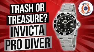 Add to wish list add to compare. Trash Or Treasure Invicta Pro Diver Youtube