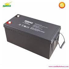 China Solar Gel Battery 12v 200a Silicone Gel Battery For Solar Advantage 1 Excellent Safety Perform Solar Storage Batteries Energy Technology Solar Battery