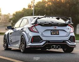 Honda Civic Type R Fk8 Honda Civic Sport Honda Sports Car Honda Civic Type R