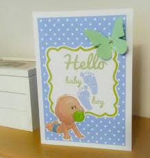 Felicitare Nou Nascut Hello Baby Baby Boy Toy Chest