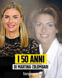 Tanti auguri a Martina Colombari L'ex Miss Italia, attrice e conduttrice  compie 50 anni 🎂🎂