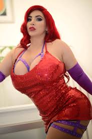 KORINA KOVA living with Gigantomastia on X: Is anyone excited to see me as Jessica  Rabbit in my new video that will be released in 6 days? It will be up on @
