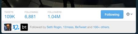 Resultado de imagen de follower twitter