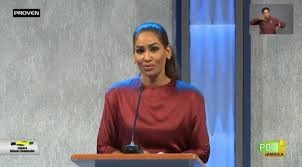 Lisa Hanna Possible Future People S National Party Leader Shines In Jamaica S National Debates Caribbean News