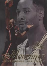 Alonzo Mourning Basketball Trading Cards Sports 1996-97 Season for sale