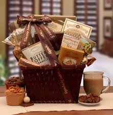 The single serve gourmet coffee comes packed in three different happy birthday designs and packed in a birthday gift box to make your. Sending Our Prayers Sympathy Gift Basket Baskets N Beyond