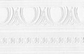 At totalwallcovering.com, we stock hundreds of designs in embossed paintable wallpaper. White Embossed Wallpaper Border