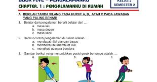 Check spelling or type a new query. Kelas 2sd Kunci Jawaban Buku Tema 5 Kelas 2 Pengalamanku Info Terkait Buku