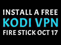 How To Install A Free Vpn For Kodi On The Amazon Firestick Totally Unlimited Super Fast Youtube Fire Tv Stick Kodi Tv Stick