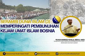 Testimoni di atas, bersama kesaksian pahit dari total 591 saksi, menjadi bagian dalam pengadilan kasus pembantaian srebrenica yang pada juli 1995 meletus di bosnia dan herzegovina. Memperingati Pembunuhan Kejam Umat Islam Di Srebrenica Bosnia Herzegovina Berita Parti Islam Se Malaysia Pas