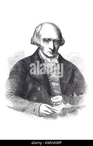 Portrait of Warren Hastings, first Governor of the Presidency of Fort William (Bengal), Black and White Illustration Stock Photo - Alamy