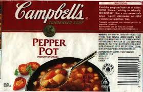 · it is the dish everyone is expecting on the holidays, but it is so easy to make, you can serve it any day. Campbell S Pepper Pot Soup Bacon Ham Potato Carrot Stuffed Peppers Pepper Pot Soup Recipe Chicken Soup Recipes