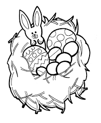 Print out the file on white a4 or letter size paper or cardstock. Large Easter Eggs Coloring Home