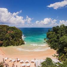 Aerial View Of Frenchmans Cove Port Antonio Incredible Places Jamaica Travel Jamaica Vacation