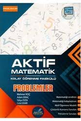 Aktif Ogrenme Yayinlari Problemler Kolay Ogrenme Fasikulu Pdf Matematik Ogrenme Kitap