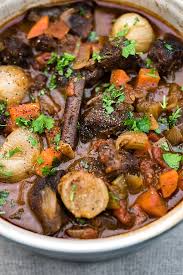 A Traditional Greek Recipe Stifado Beef Stew Is Cooked Low And Slow Until The Meat Is Meltingly Tender Greek Beef Stew Greek Food Traditional Beef Stifado