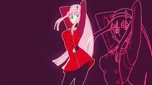 tik tok zero two dance full zero two lắc lư hai phut hon youtube personajes de anime fondos de pantalla en movimiento fondo de pantalla de anime