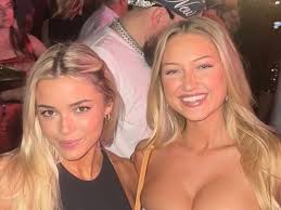 Sydney Thomas and Livvy Dunne meet up for Super Bowl party as fans hail  iconic duo - Daily Star