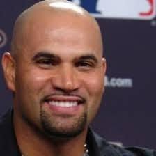 Happy 44th Birthday to MLB first baseman and member of the 700 home run  club Albert Pujols 🎂⚾️