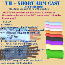 Image result for Short Arm Cast