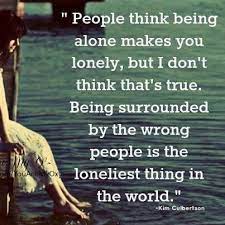 You Can Be Alone But Not Lonely – Becoming The Oil And The Wine