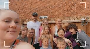 The last family photo we ever took 😢😭💔, wish I could have gotten some  more like this with everyone, but obviously things went down hill so  quickly, but luckily I managed to