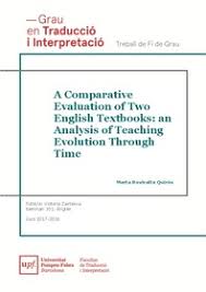 By the end of this module you will have developed: A Comparative Evaluation Of Two English Textbooks An Analysis Of Teaching Evolution Through Time