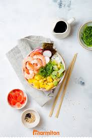 Riz Mangue Crevettes Recette Recettes De Cuisine Recette Asiatique Cuisine