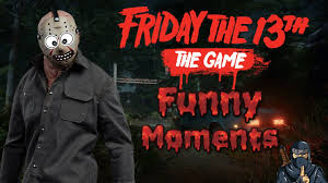 Ochidohd@gmail.com ,you can also send me. Friday The 13th The Game Funny Moments Fails Corpse Launch Decking Jason Many More Youtube