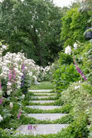 Tour Our Country Garden In Full Bloom Sanctuary Home Decor Country Gardening Garden Paths Garden Design