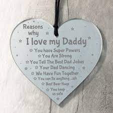 Why is finding gifts for your dad so hard? Dad Daddy Gifts For Birthday Christmas From Son Daughter Acrylic