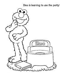 Download and print these potty training coloring pages for free. Sesame Street Coloring Pages Sesame Street Train Coloring Potty Training Girls Potty Time