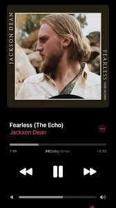 Fearless- Jackson Dean (The Echo) #music #country #alt #indie #underground  #unknown #fyp