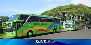 Disampaikan kepada para penumpang bus gunung harta . Boleh Mudik Sebelum 6 Mei Simak Harga Tiket Bus Jakarta Banyuwangi