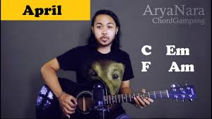 Download lagu gratis, gudang lagu mp3 indonesia, lagu barat terbaik. Chord Gampang April Fiersa Besari By Arya Nara Tutorial Gitar Untuk Pemula Youtube