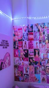 Boujee Pink Aesthetic Wall Collage Kit Y2k Photo Wall Trendy Room Decor Retro Wall Collage Kit Trendy Collage Digital Download 75 Pcs Neon Room Room Makeover Bedroom Neon Bedroom