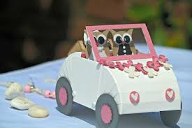 By Keksie Hochzeit Eule Auto Geldgeschenk Basteln Mit Papier Vorlagen Geschenke Eulenhochzeit