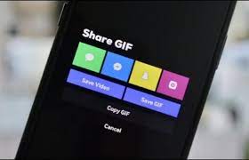 كيف يمكنك تحويل الصور الحي ه live photo الى مقاطع فيديو للايفون save gif save video share gif