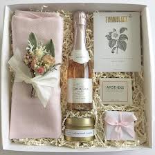 Bridesmaid Gift Box Or Bridesmaid Proposal Blush And Gold Wedding Colors Wedding Gifts For Bridesmaids Bridesmaid Gift Boxes Wedding Gift Boxes