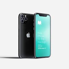 Free Iphone 11 Pro Mockup Mockups Design Free Premium Mockups In 2020 Iphone Free Iphone Iphone 11