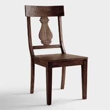 You'll find chairs upholstered in smooth velvet and crisp linen in a myriad of hues, and even medallion and floral prints. Arcadia Dining Collection World Market