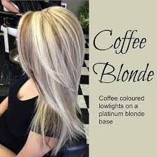 Coffee Blonde Hair Styles Blonde Hair Color Hair Color Trends