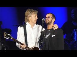 Vincent remix) (mccartney iii imagined 2021). Ringo Starr Makes Surprise Appearance At Paul Mccartney S Dodger Stadium Concert Youtube
