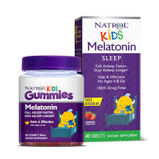 Although melatonin is safe for older children and can be used with a doctor's approval, there are other ways to promote sleep that are better options because the body does produce melatonin which makes a child sleepy. New Natrol Kids Melatonin Delivers Restful Nights For Children And Peace Of Mind To Parents Seeking A Trusted Sleep Solution Business Wire