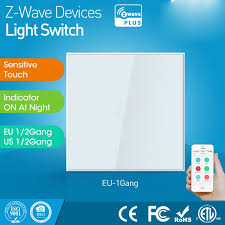 Neo Coolcam Z Wave 1ch Eu Wall Light Switch Home Automation Zwave Wireless Smart Remote Control Light Switch Remote Control Light Light Switch Smart Switches