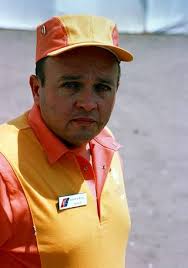 Army Sergeant First Class Warren Wiley, a gunsmith for the shooting team  competing at the 1984 Summer Olympics