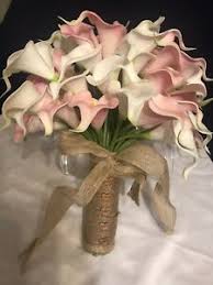 Burlap won't wilt, it is the perfect accent to tie into a country or western theme, and unlike fresh flowers, burlap lasts forever. Burlap And Lace Rustic Bride Flowers Wedding Bouquet 10pcs Set Boutonn Ebay