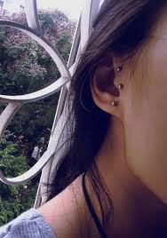 surface tragus piercing 3 cute but its hurt vertical tragus piercing tragus piercings surface tragus