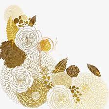 Millions Of Png Images Backgrounds And Vectors For Free Download Pngtree Watercolor Flowers Pattern Vector Flowers Golden Flower