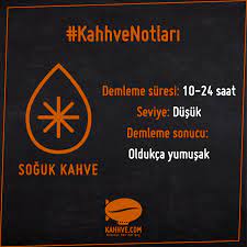 soguk demleme kahve soguk kahve kahve tarifleri